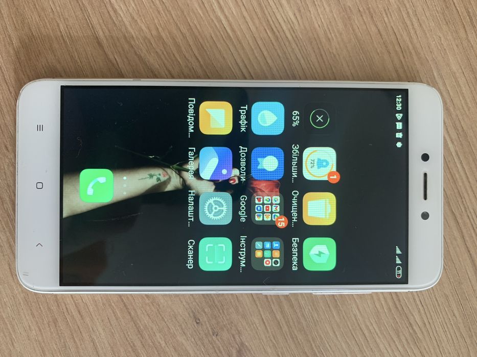 Xiaomi Redmi 4x  2/16 2 sim 2 камеры