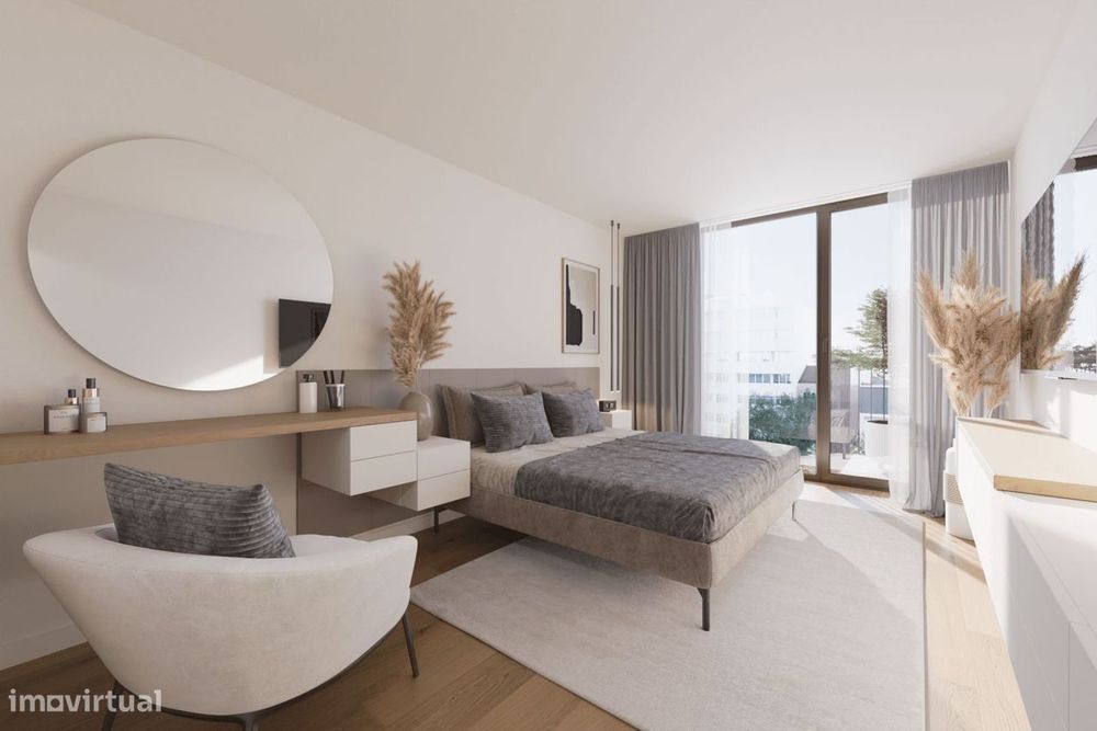 Apartamento T1 com vista, Campo Pequeno, Lisboa