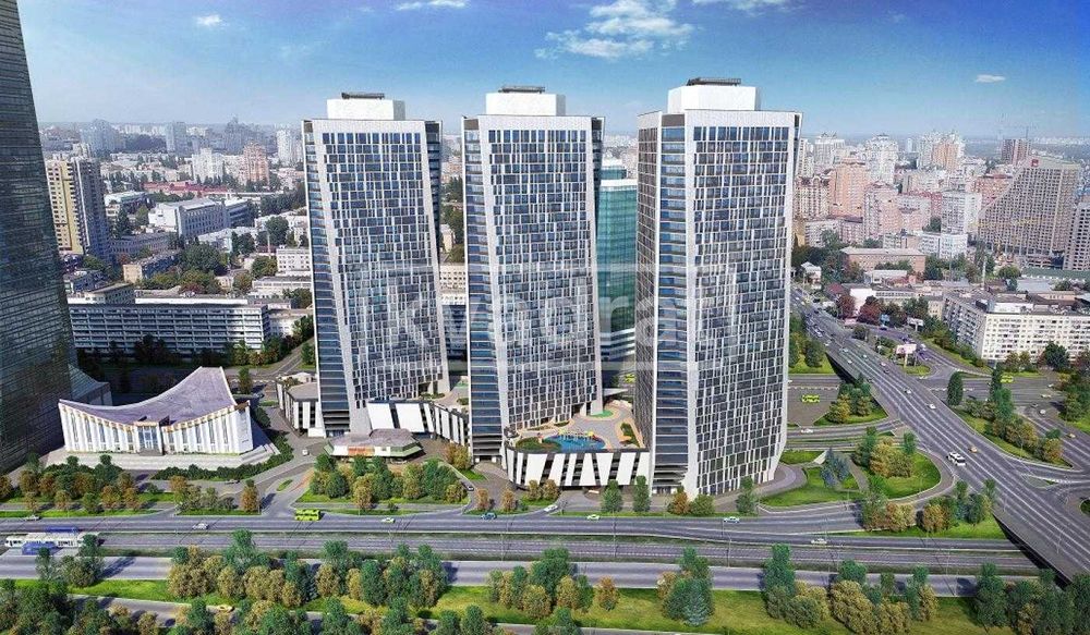 Аренда 2к квартиры 53м2 ЖК "Manhattan City" проспект Берестейский 11