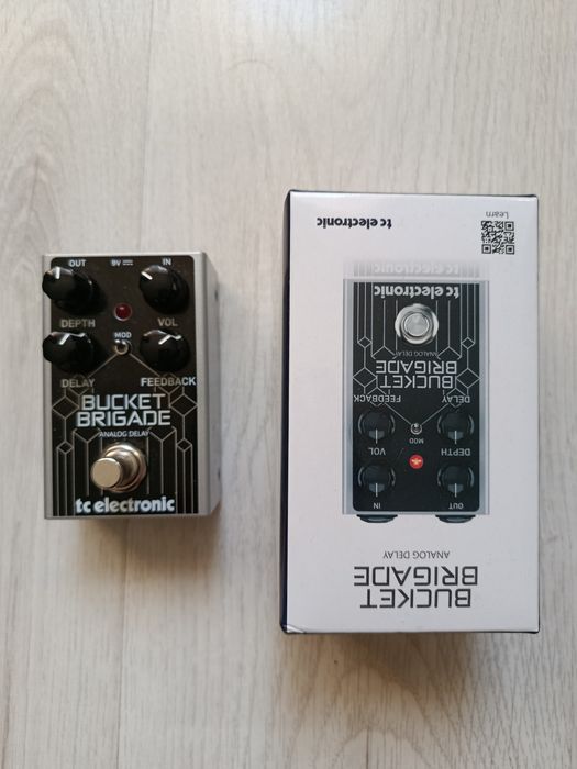 TC electronic bucket brigade delay