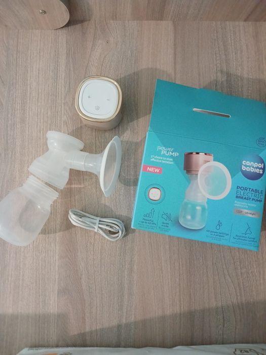 Продам електричний молоковідсмоктувач Canpol Babies PowerPump