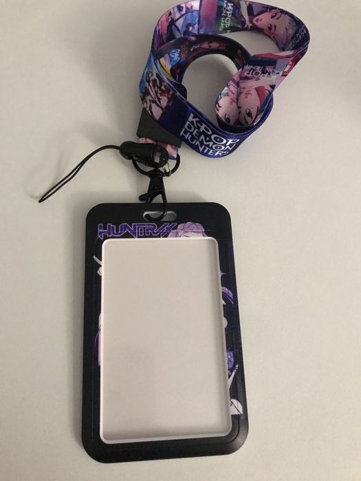 Porta cartoes k pop demon