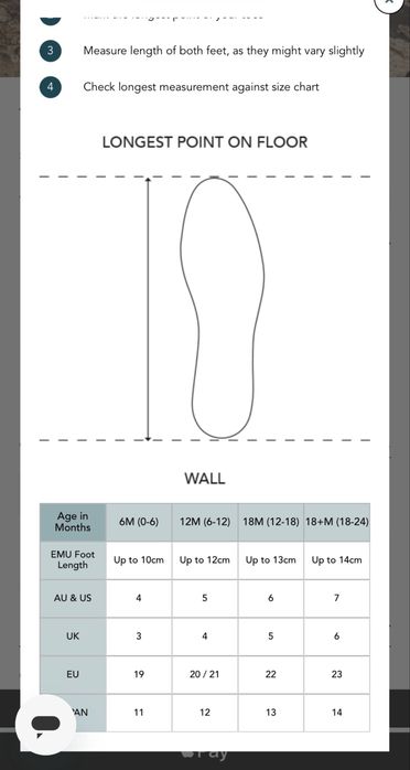 Ugg Emu Australia уггі дитячі на ніжку до 13 см