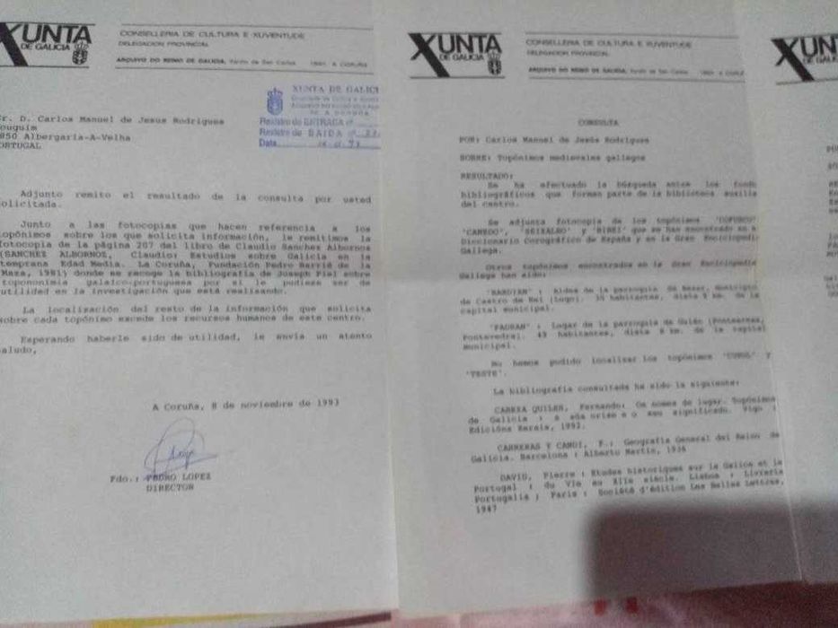 documentação,vasta,sobre lista de tesouros da galicia