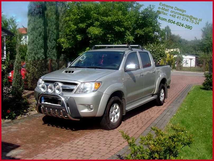 Toyota Rav 4 orurowanie