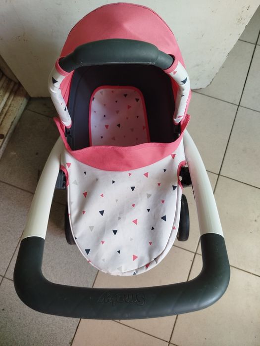 Коляска для кукол Smoby Maxi-Cosi & Quinny 3 в 1 со съемной люлькой