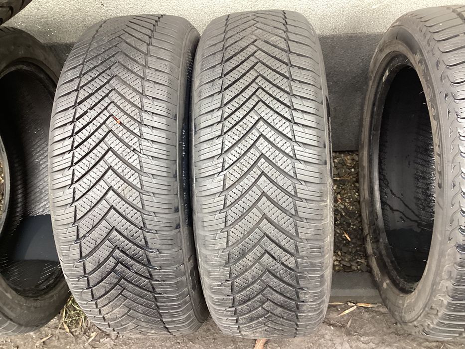 IMPERIAL 205/65r15 2szt  opony całoroczne 6.7mm 2020r