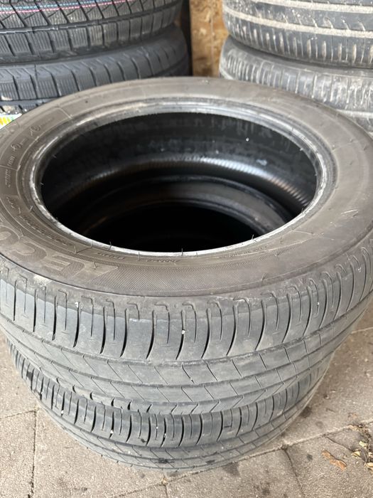 Dwie opony letnie 205/55/16 BRIDGESTONE Używane F-Vat