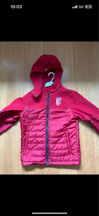 Casaco SC Braga meia estação