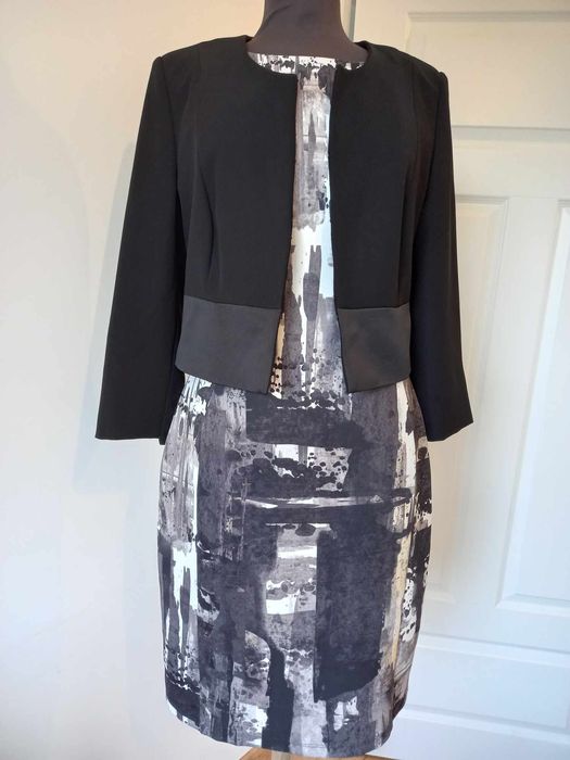 Bardzo elegancki żakiecik w rozm 38 -M, nowy, bez metki