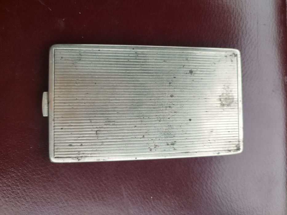 Papierosnica duża M1 SREBRO