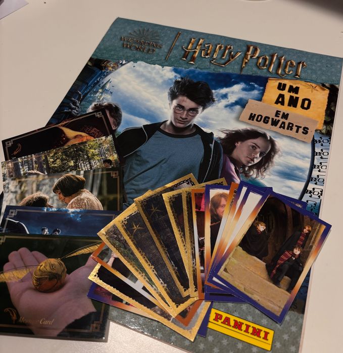 Cromos - Harry Potter: Um Ano em Hogwarts