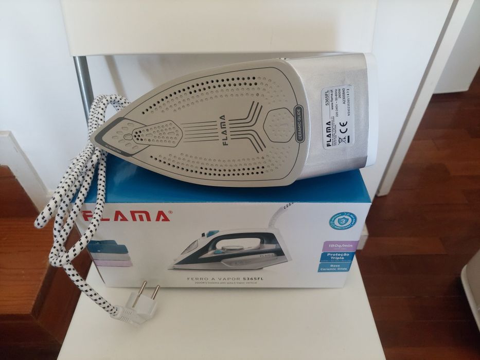 Ferro de Passar da Flama - NOVO