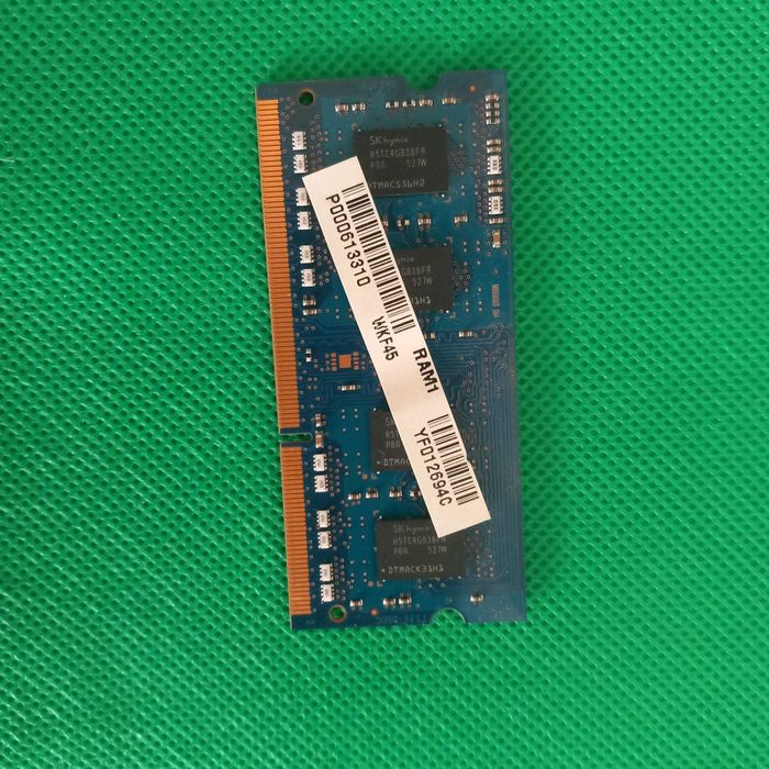 Memória RAM Hynix 4GB DDR3L 1600MHz SODIMM - Para portátil