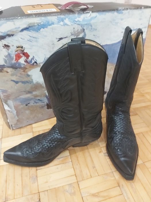 Buty prosto z Hiszpanii kowbojki Sendra