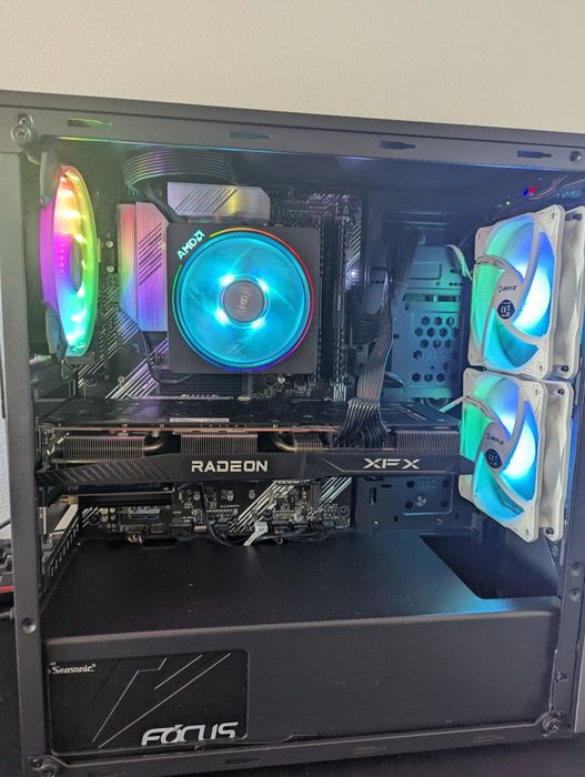 PC Gaming Ryzen 5600 16GB RAM RX6700 10GB