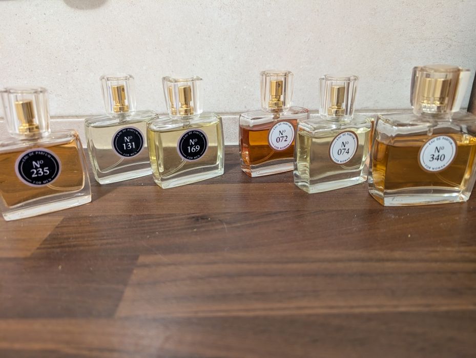 Perfumy  lane Ambra