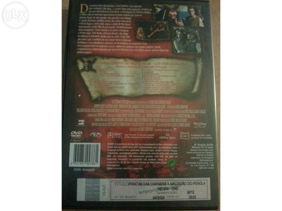 Pirates of the Caribbean: The Curse of the Black Pearl