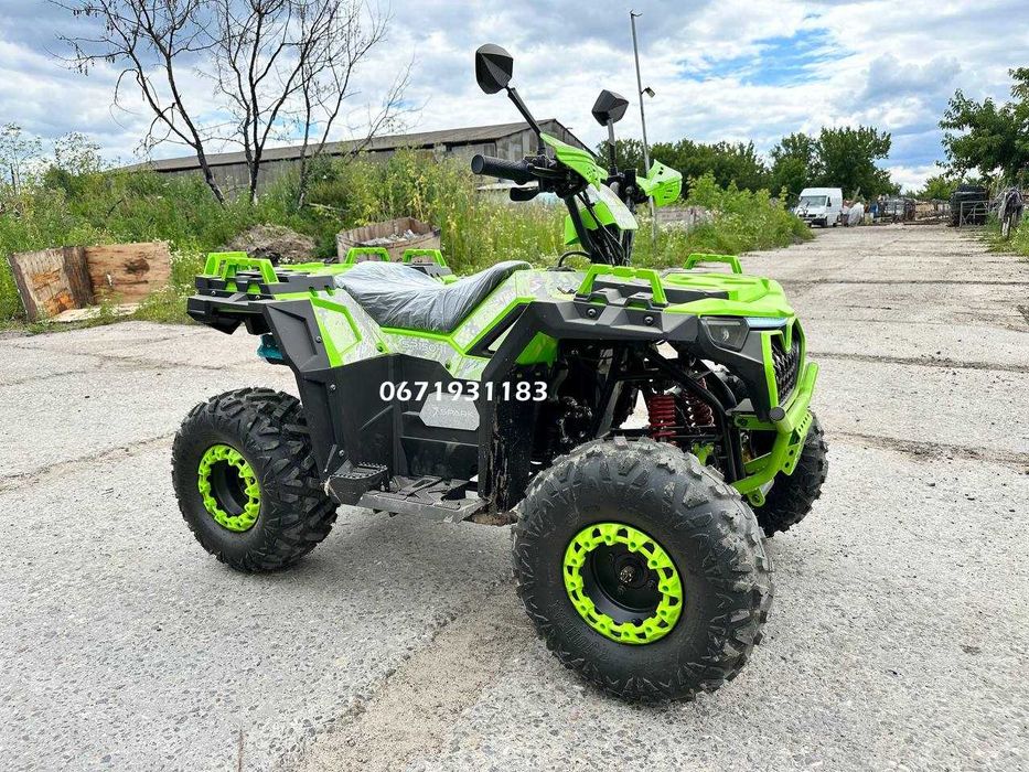 Новий Квадроцикл SPARK SP 150-11  Безкоштовна доставка по всй Україні додому