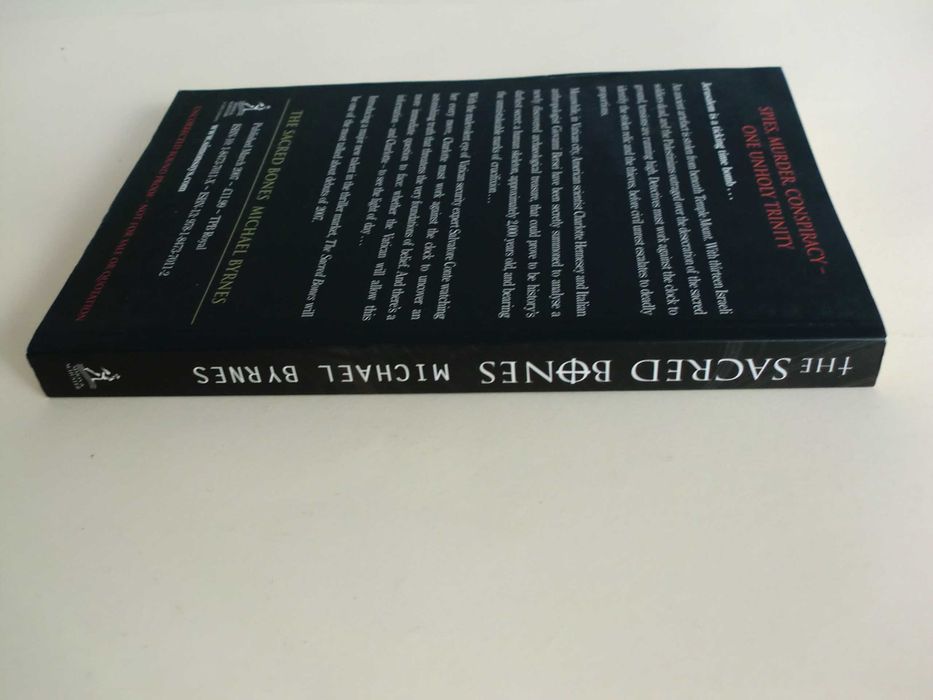 The Sacred Bones by Michael Byrnes