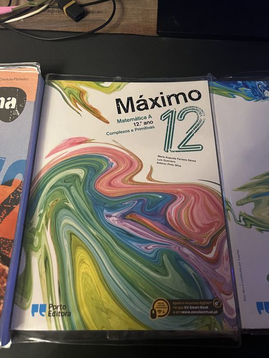 Livros Escolares 12ºano