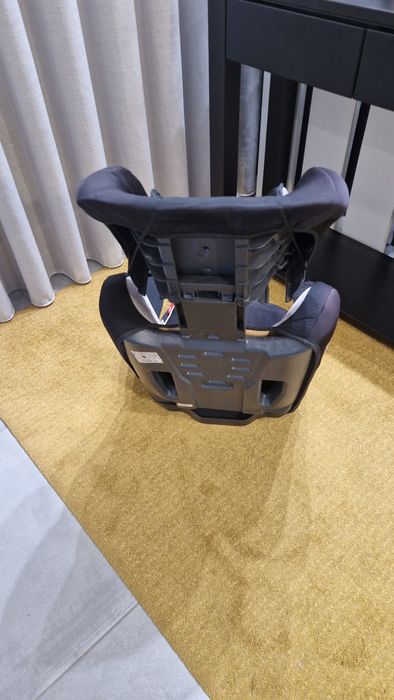 Cadeira Auto ZY preta e cinza