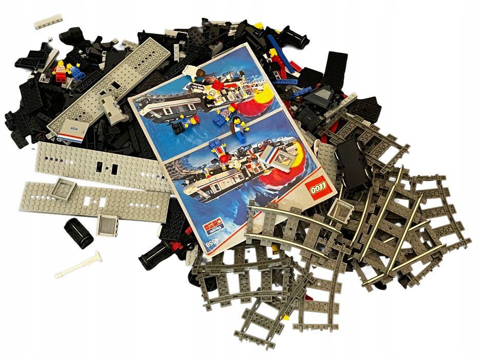 4558 LEGO Pociąg - Euro Express