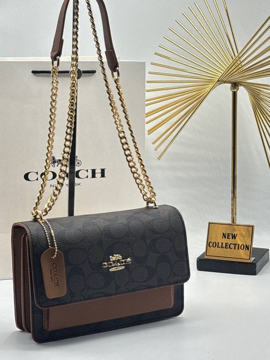 Torebka listonoszka Coach New Yorker