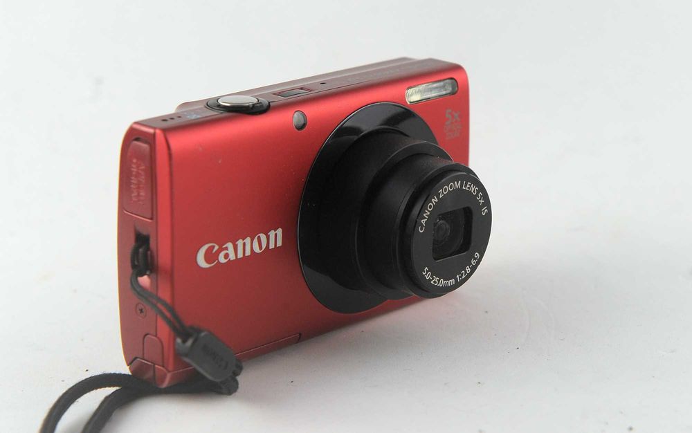 Canon Powershot A3400 IS HD máquina fotográfica