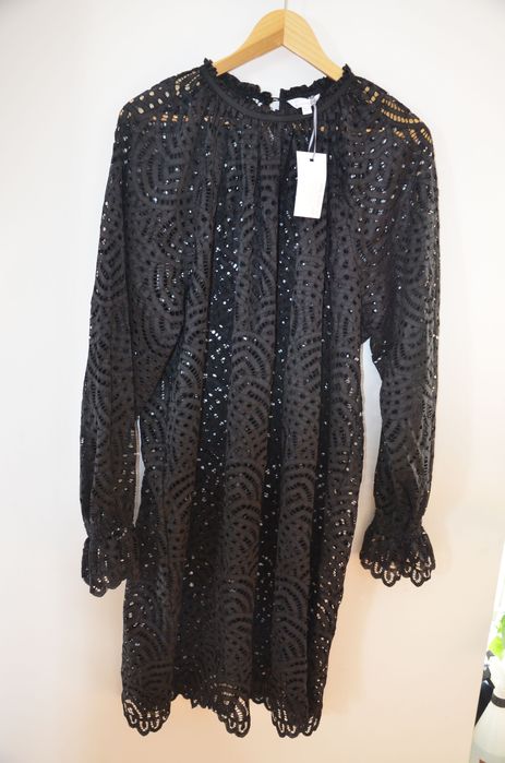 piękna czarna sukienka Joanna Hope czarna r. 48/50