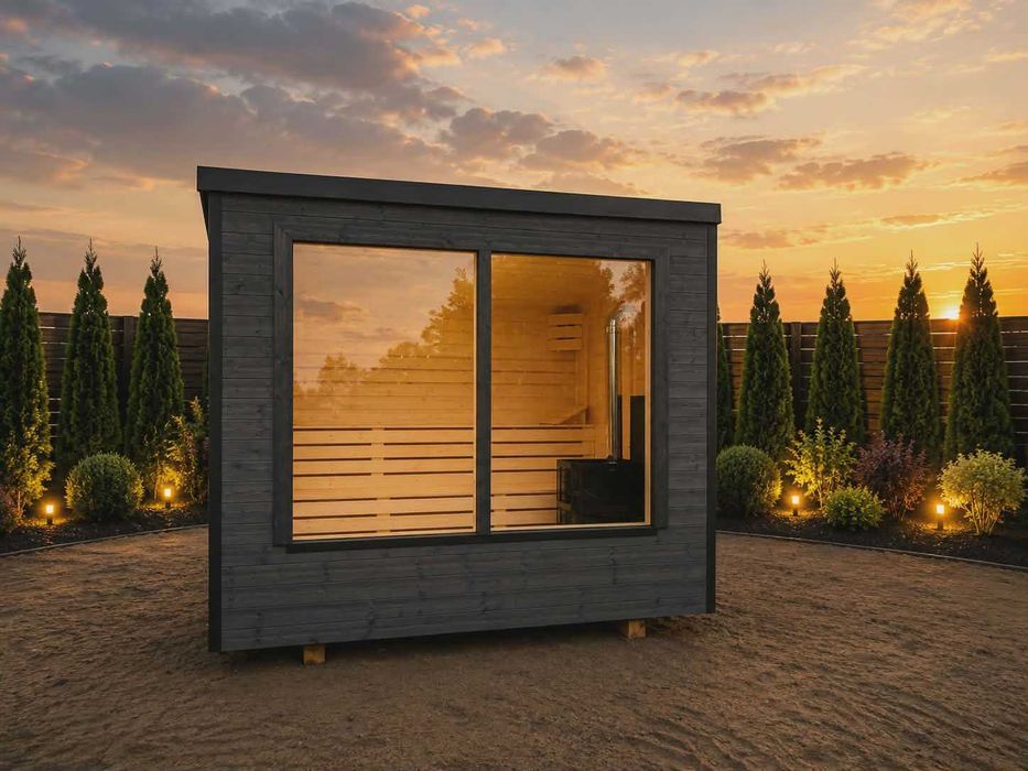 Sauna ogrodowa , SPA Balia 6-8 osób różne rozmiary