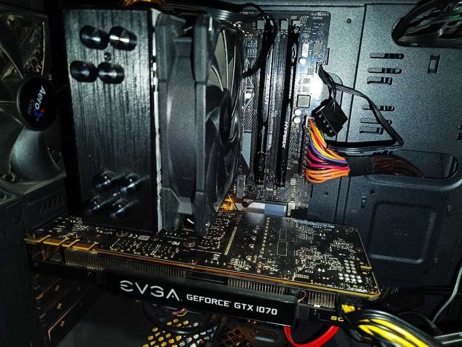 Asus B360-Plus Prime + i7 8700k