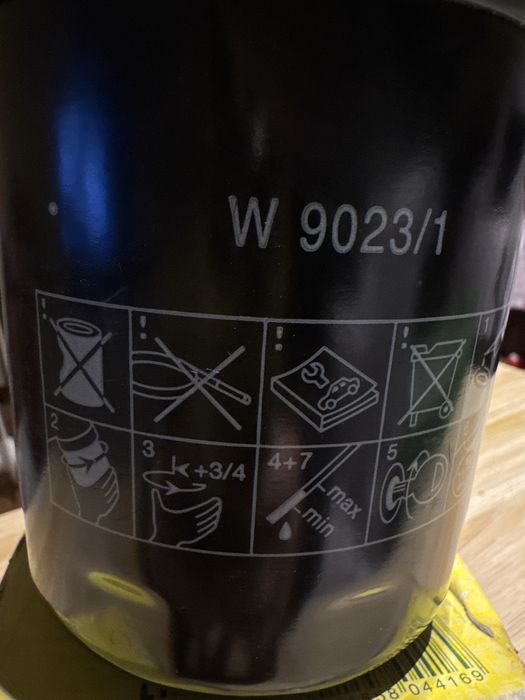 Venda filtro de combustivel, para scania, mann filter