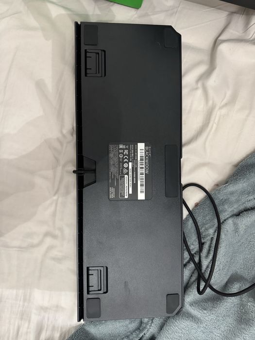 Teclado Gamer Razer BlackWidow Mecanico Switch Verde