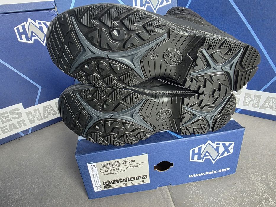 Botas haix Black eagle athletic 2.1t mid