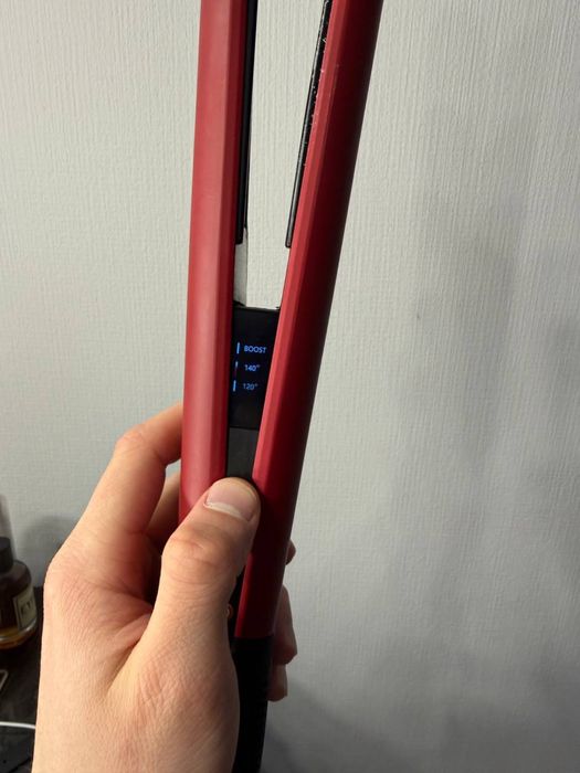 Dyson Airstrait Red/Gold дайсон еірстрейт