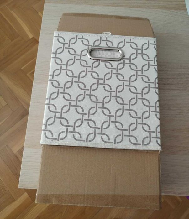 Zestaw pudełek organizerów do przechowywania dom 6 sztuk