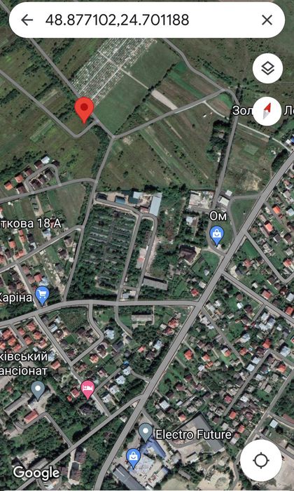 Земельна ділянка,дача 7тис за 4 сотки Коновальця Терміново!