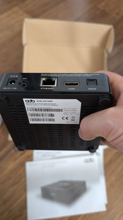 Dekoder ADB-2670WF