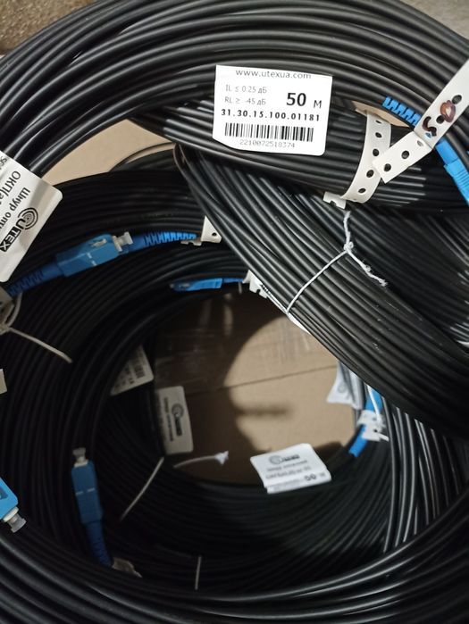 Оптичний патчкорд FTTH SC/UPC-SC/UPC