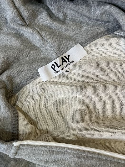 Зипка Comme des garcons сіра