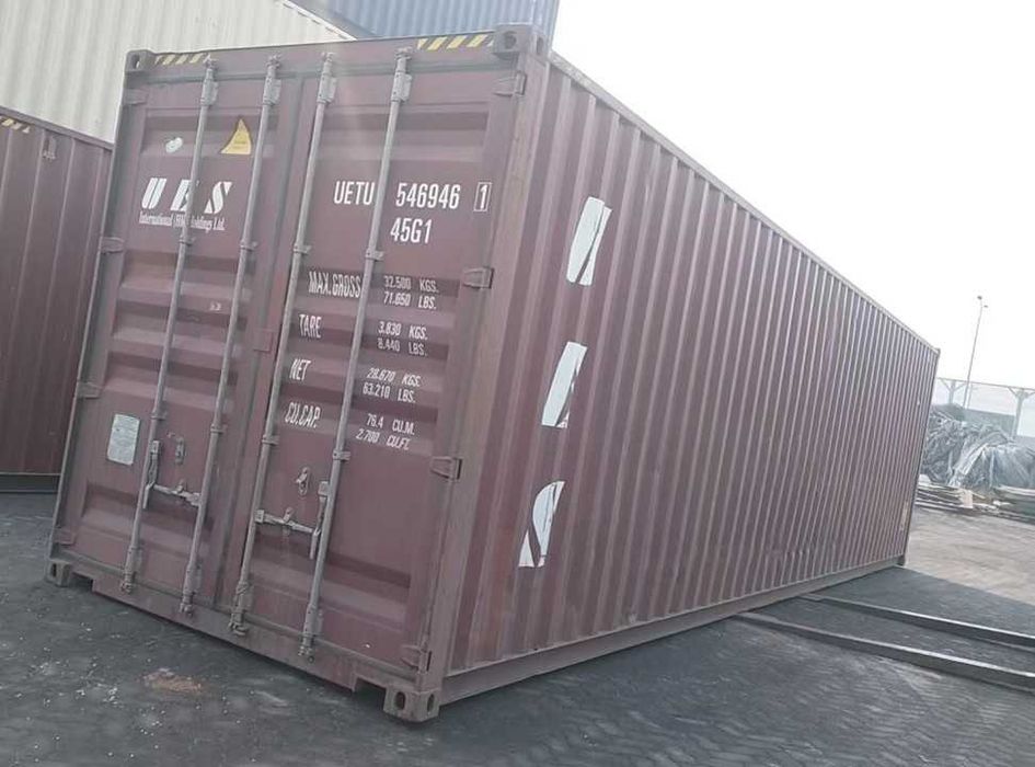 Kontener Morski 40 HC