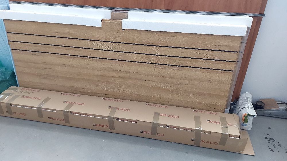 Drzwi wewnętrzne z podcięciem Erkado 80 cm nowe