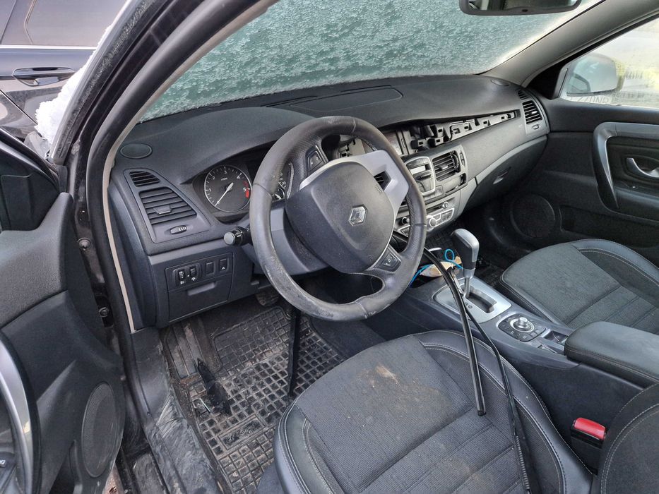renault LAGUNA III 07-15 deska kokpit poduszki air bag pasy sensor