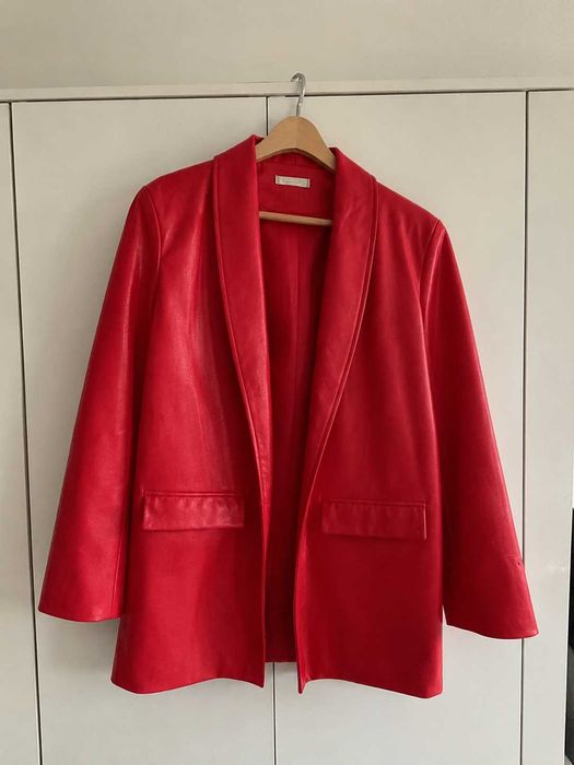 Zakiet ekoskóra plus size 46 48 50 52
