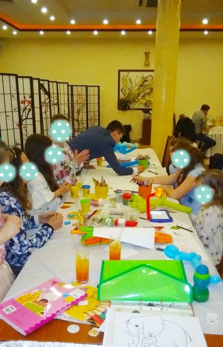 Animator animacje dla dzieci wesela urodziny dzieci
