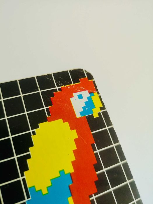 Caderno escolar A5 (quadriculado) dos anos 80 – Ambar Porto