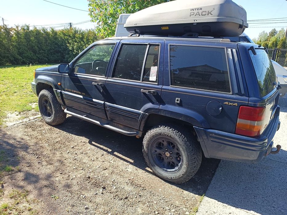 Jeep Grand Cherokee Jeep Grand Cherokee ZJ 1996 - Lift 2", Reduktor 231, Szczery opis