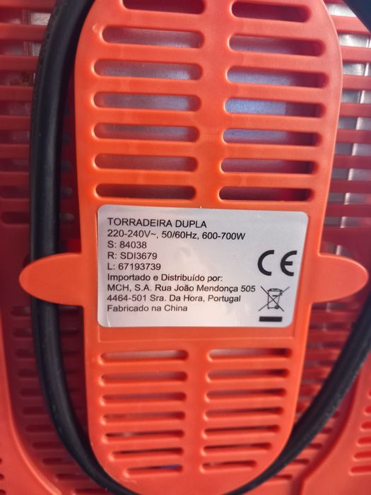 Torradeira do Continente