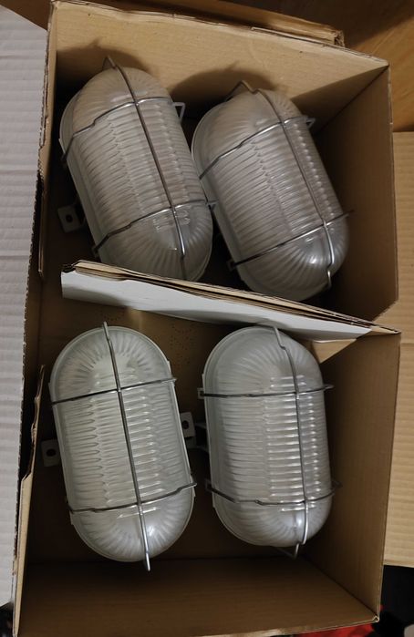 Lâmpadas de exterior
